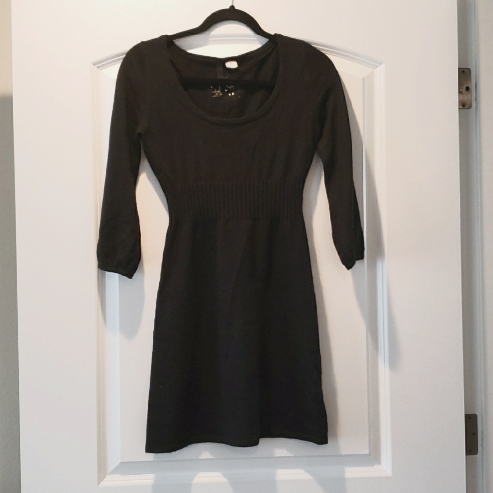 Black Sweater Dress